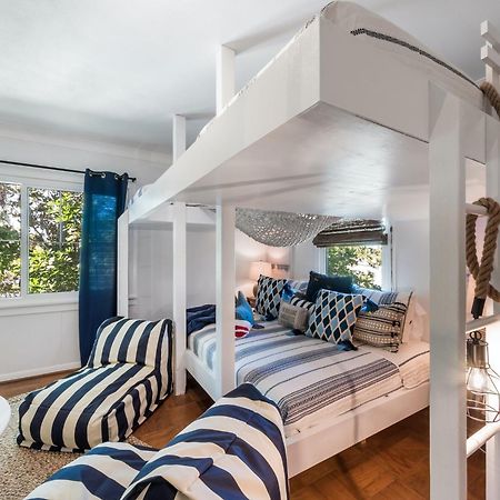 Sandy Pants - Designer Beach Chic Home Steps To Beach Backyard Oasis W Heated Pool Anna Maria Esterno foto